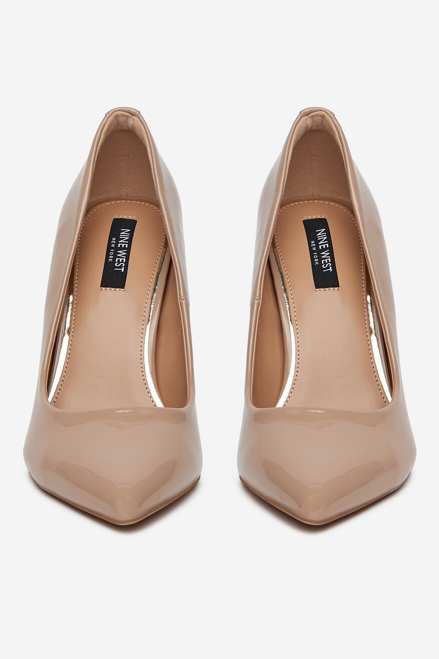 Елегантни обувки NINE WEST БЕЖОВ - 5904862339160