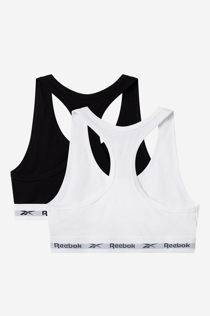Reebok - Biustonosz sportowy 2-pak - 5905588745631
