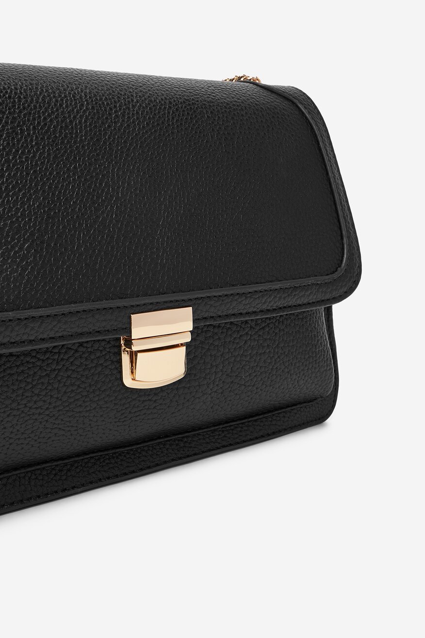 
                        Geantă de mână Jenny C-JEN-L-010-08 NEGRU - 5906751212608