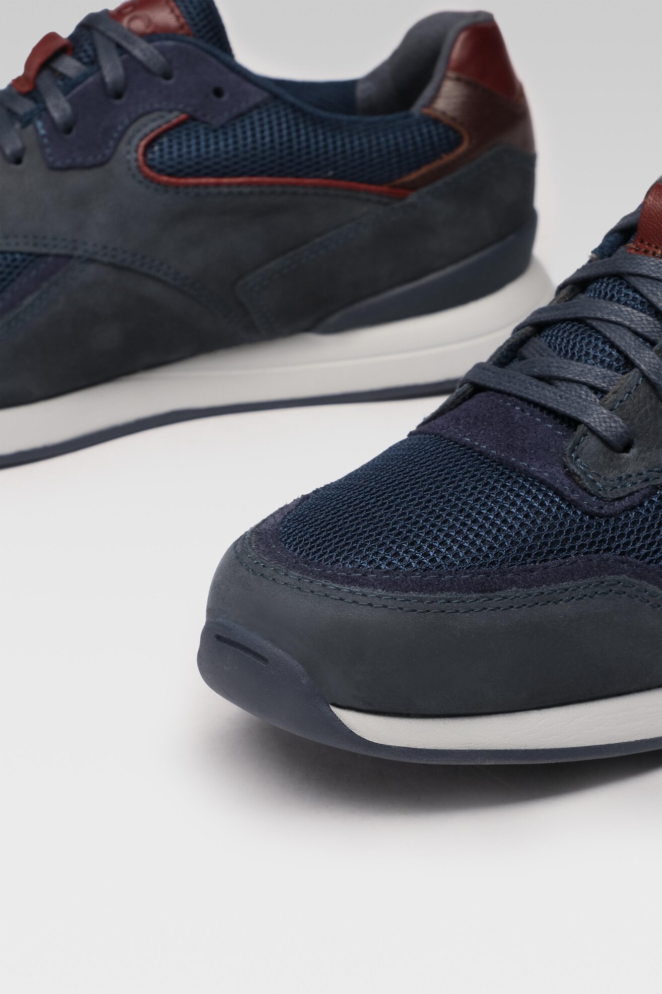 Półbuty Lasocki for men MB-7006-07 Granatowy