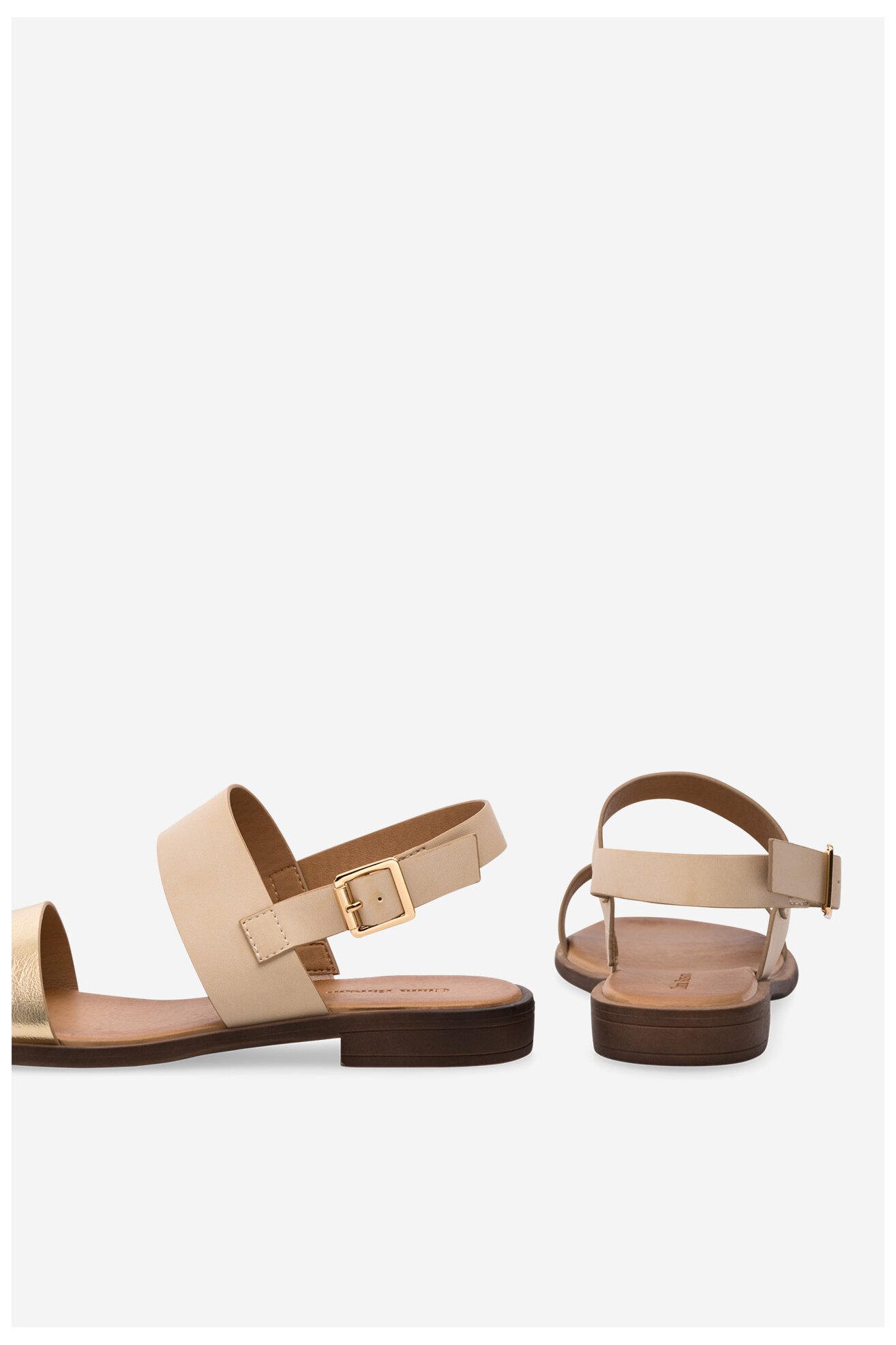 Сандали Clara Barson GAMMA WS6112-01 БЕЖОВ