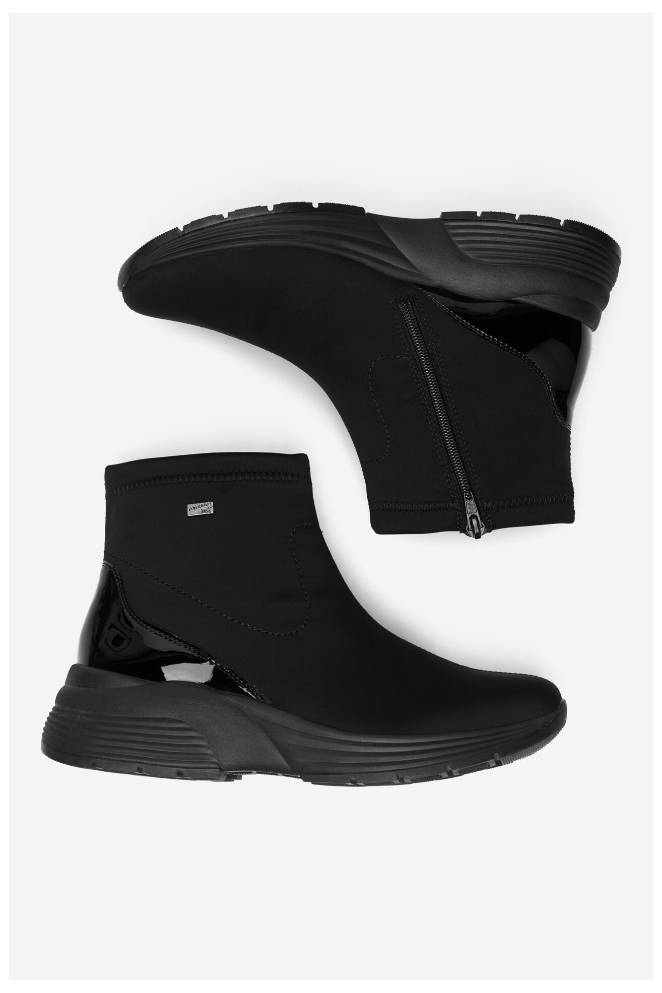 Ghete Remonte D6677-03 NEGRU