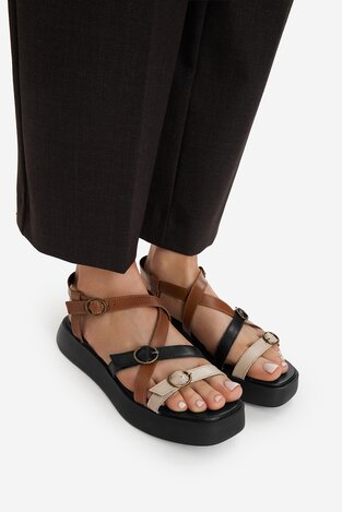 Сандалі Lasocki CEO-WI23-KEANY-03 КОРИЧНЕВИЙ