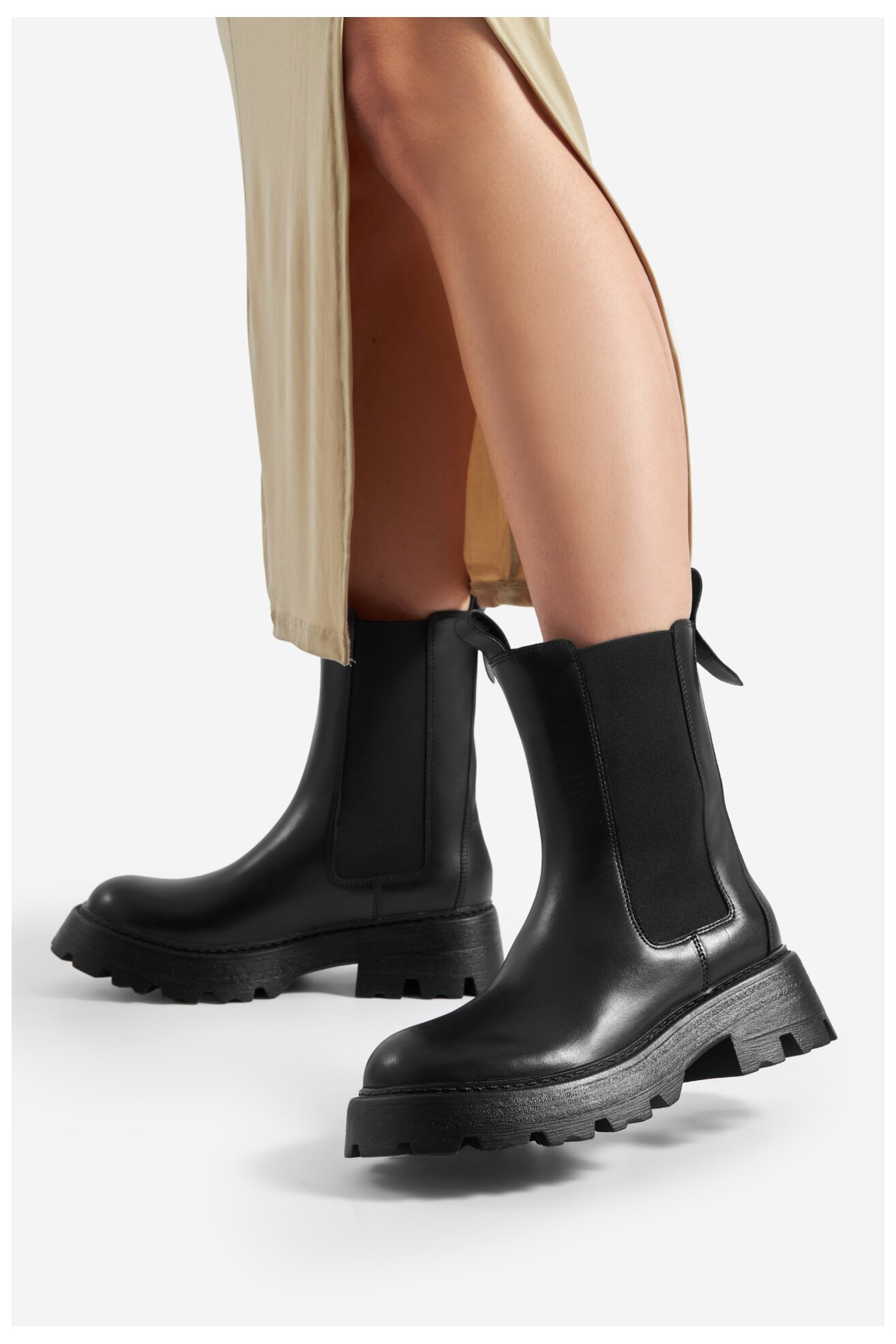 Botki Gino Rossi WGA33263-1Z Czarny