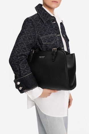 Torba NINE WEST CEO-AGNES-LA482-3038 CRNA