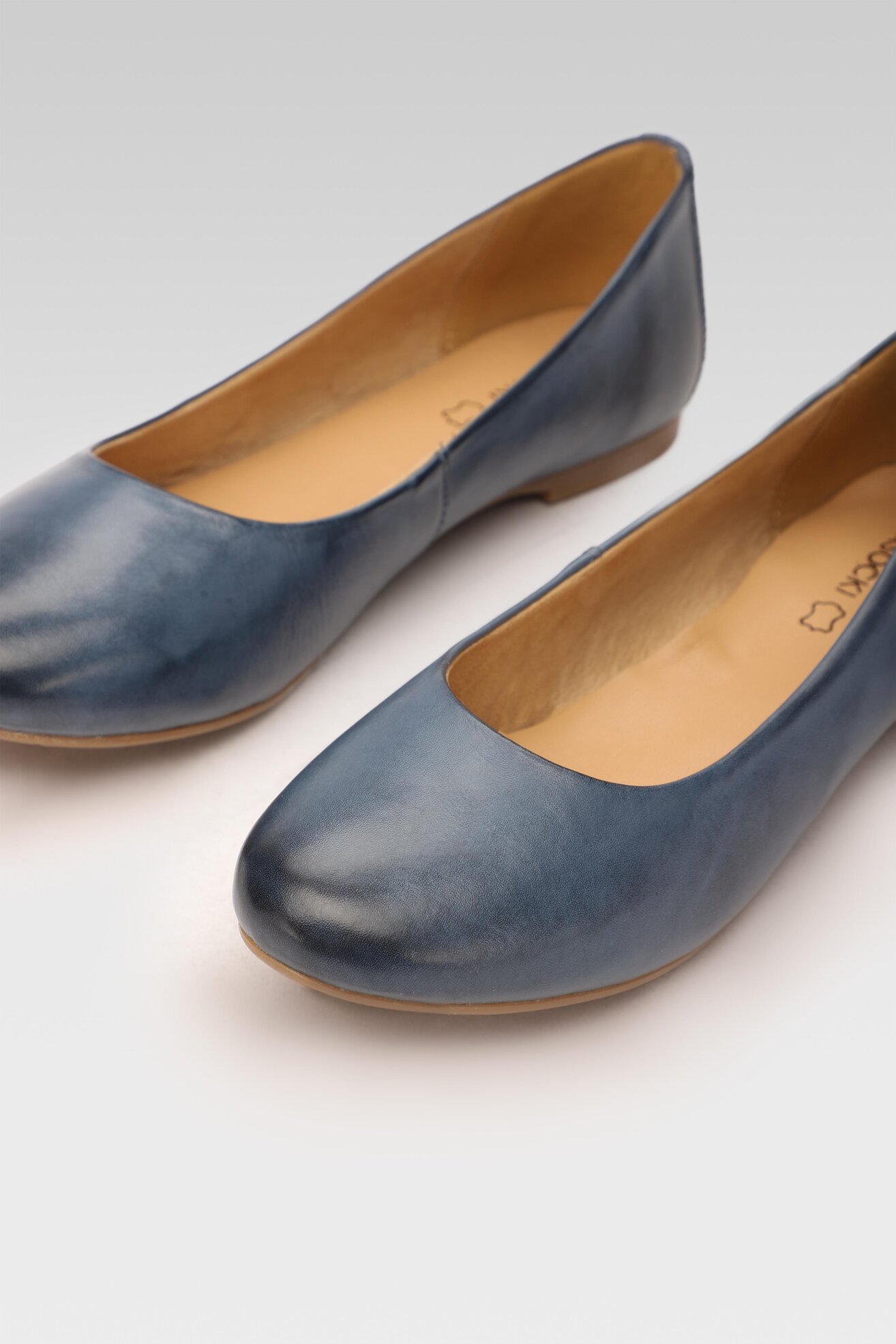 Baleriny Lasocki OCE-KARA-03 Granatowy