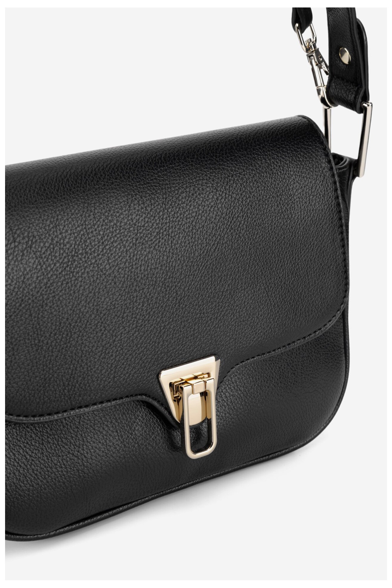 Kézitáska Lasocki LSK-B-020-06 FEKETE