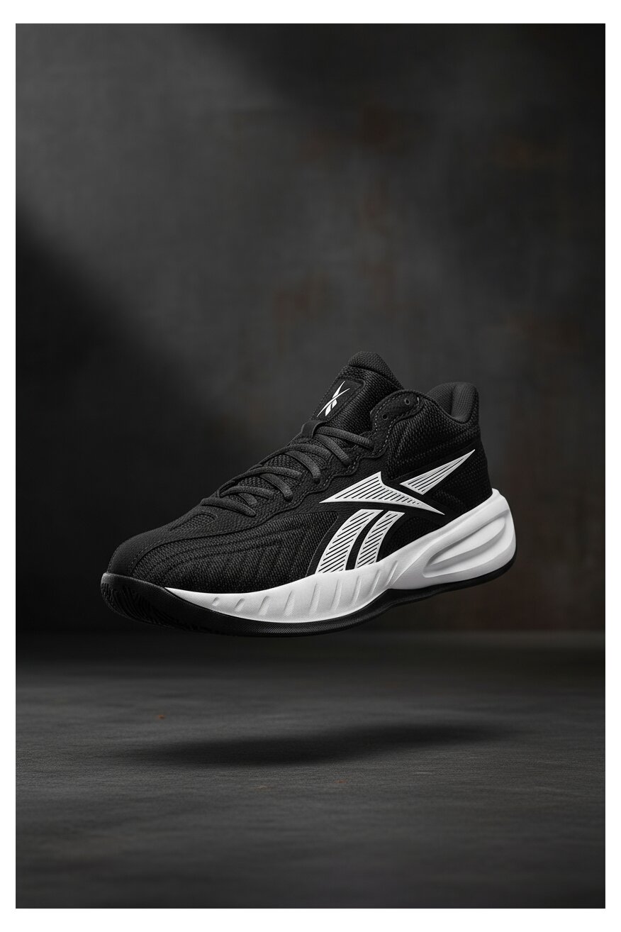 Sportovní obuv Reebok ČERNÁ - 5906751217542