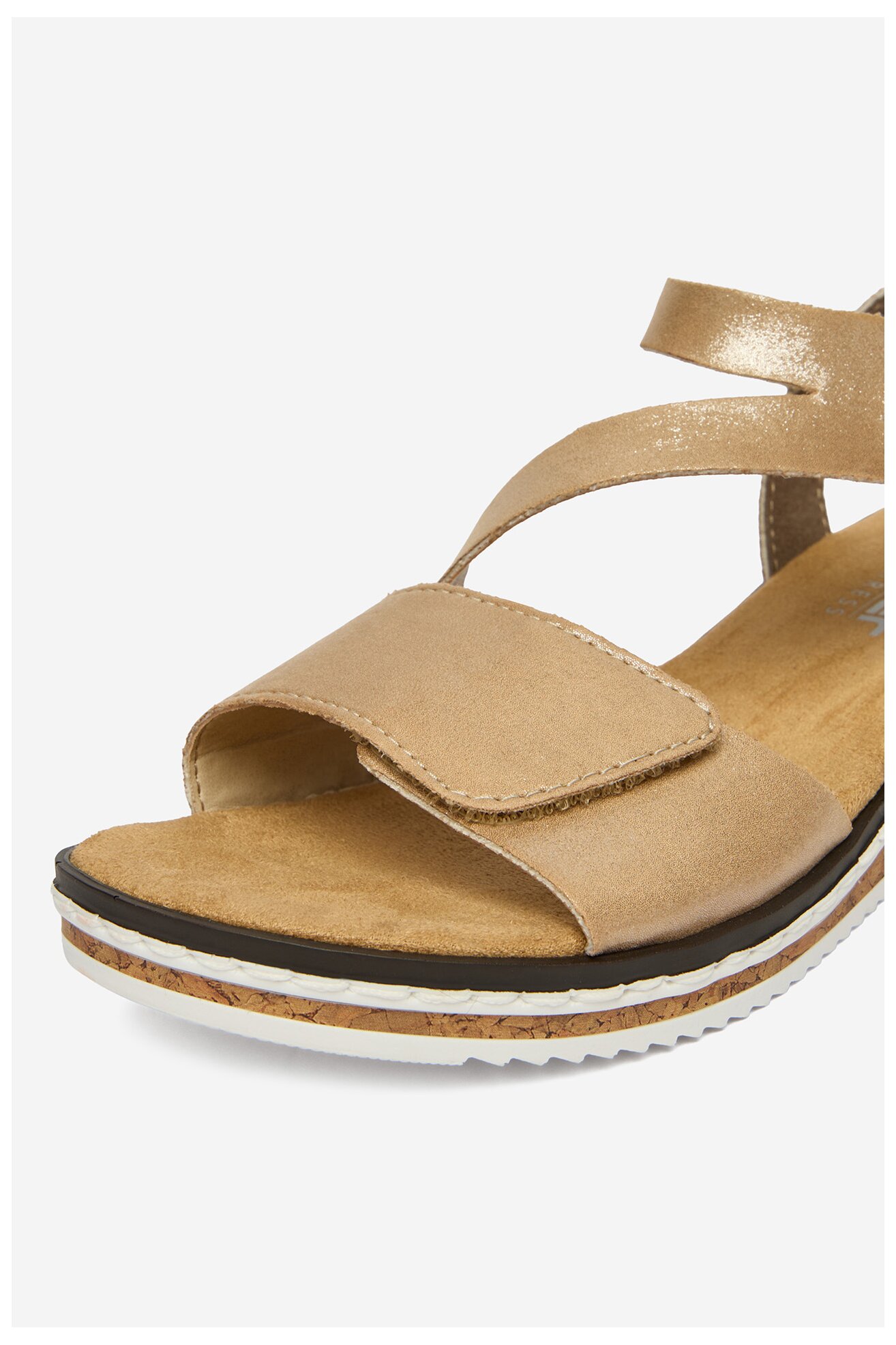 Sandały Rieker CEO-V3660-61 Złoty