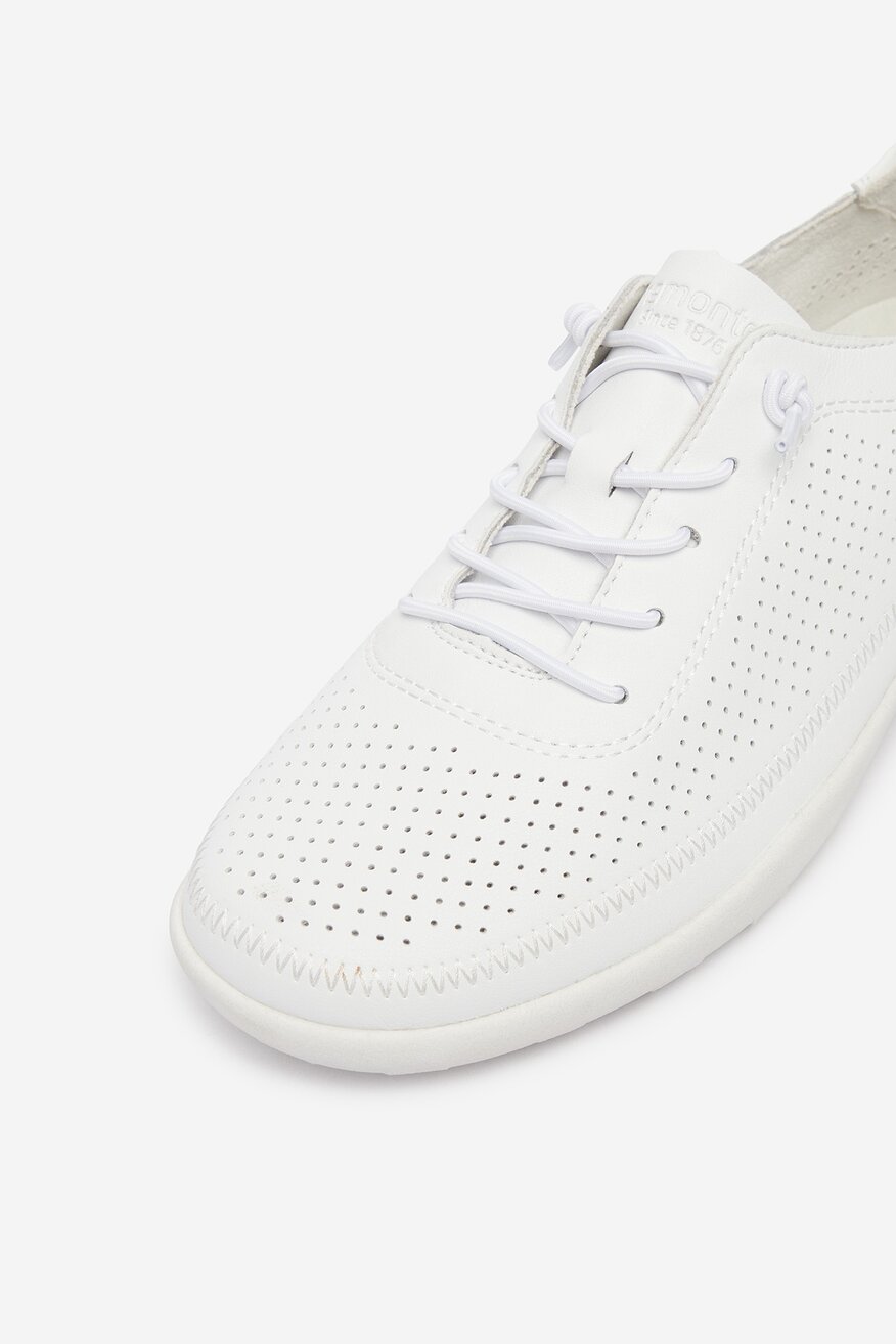 
                Remonte - Sneakersy skórzane - 5906751738948