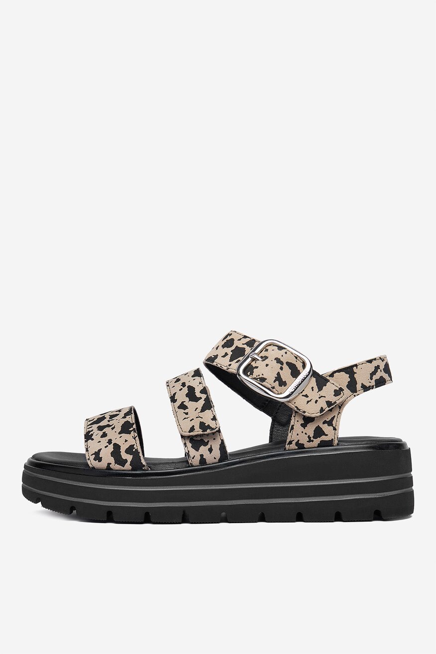 
                Remonte - Sandały skórzane - 5906751745274