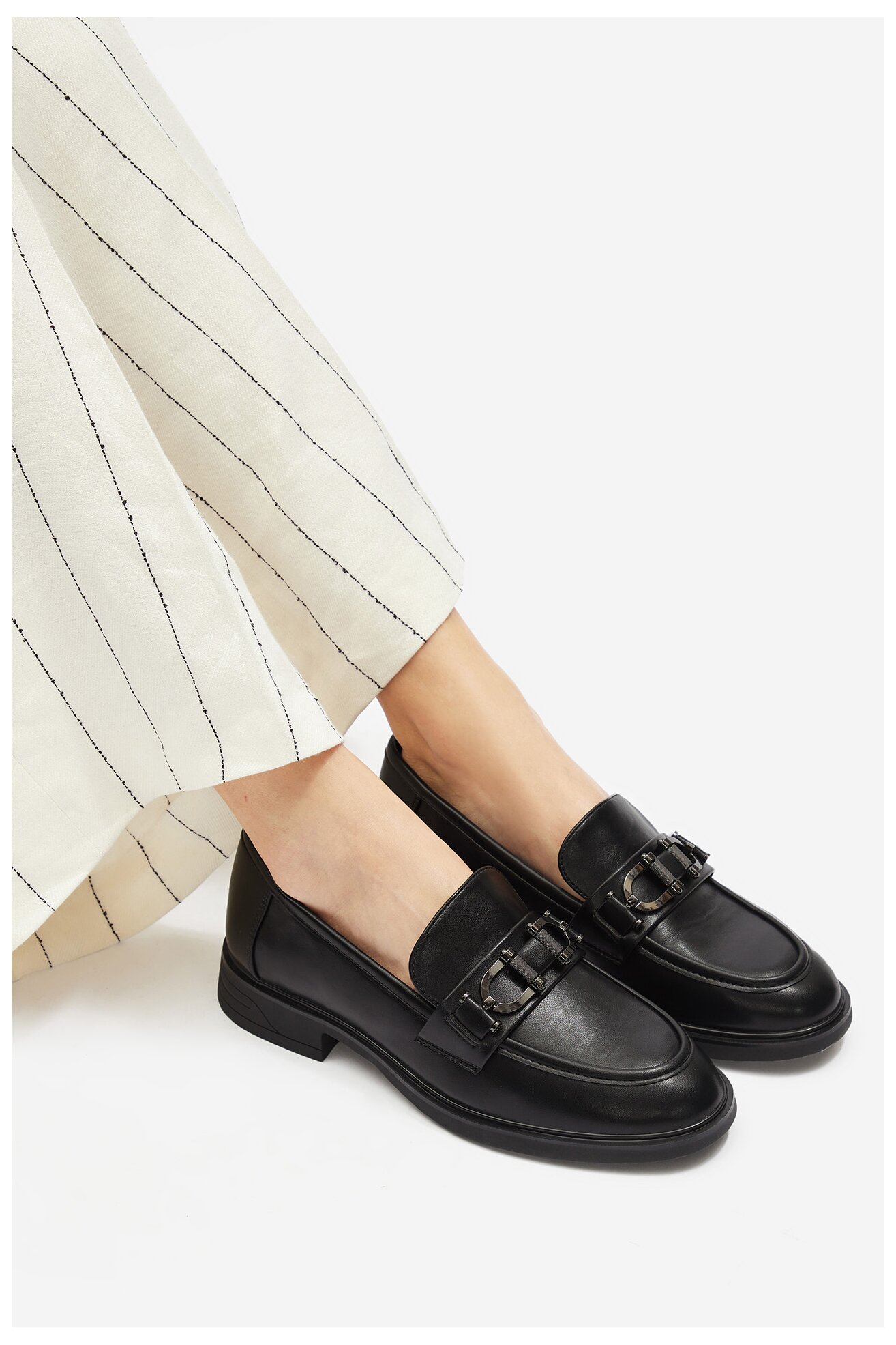 Mokasyn Jenny WFA3869-1 Czarny