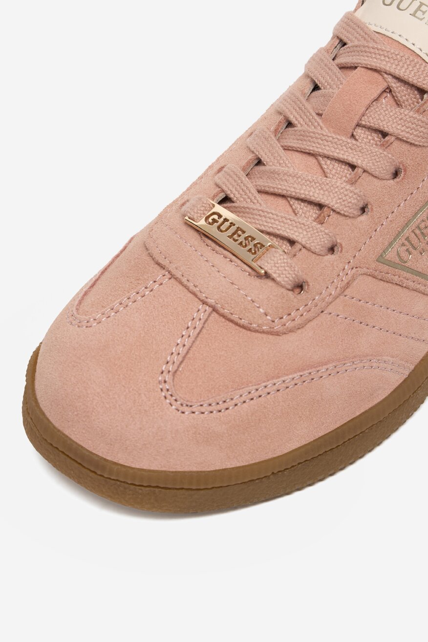 
                GUESS KIDS - Sneakersy skórzane - 5906751872178