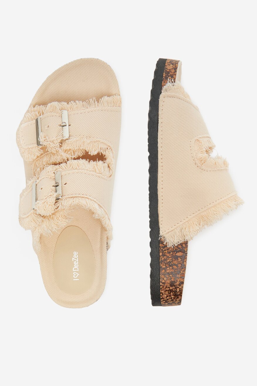 Șlapi DeeZee BEJ - 5906751104910