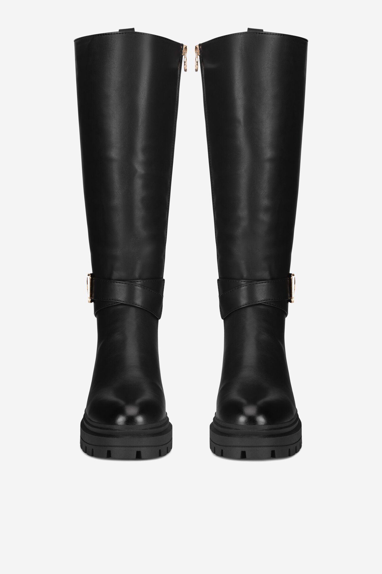 Cizme U.S. POLO ASSN. ALICJA001W/DY1 NEGRU