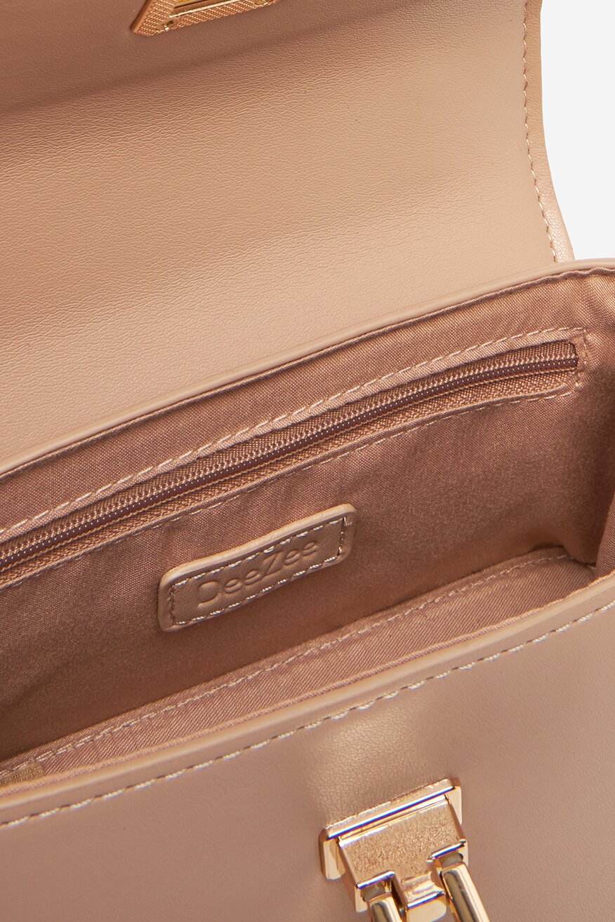 DeeZee - Mała torebka kuferek - 5906751132241