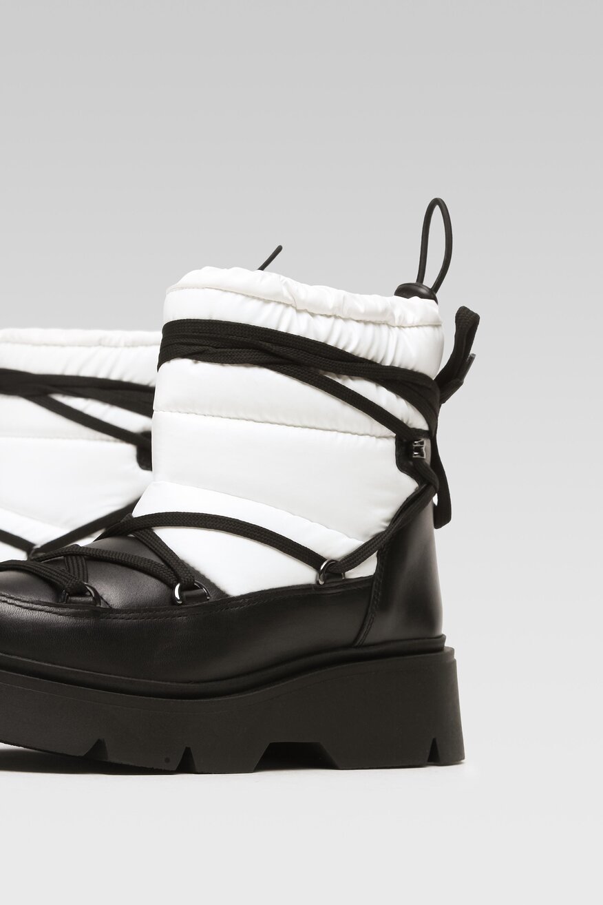 Lasocki - Botki białe - 5904862281148