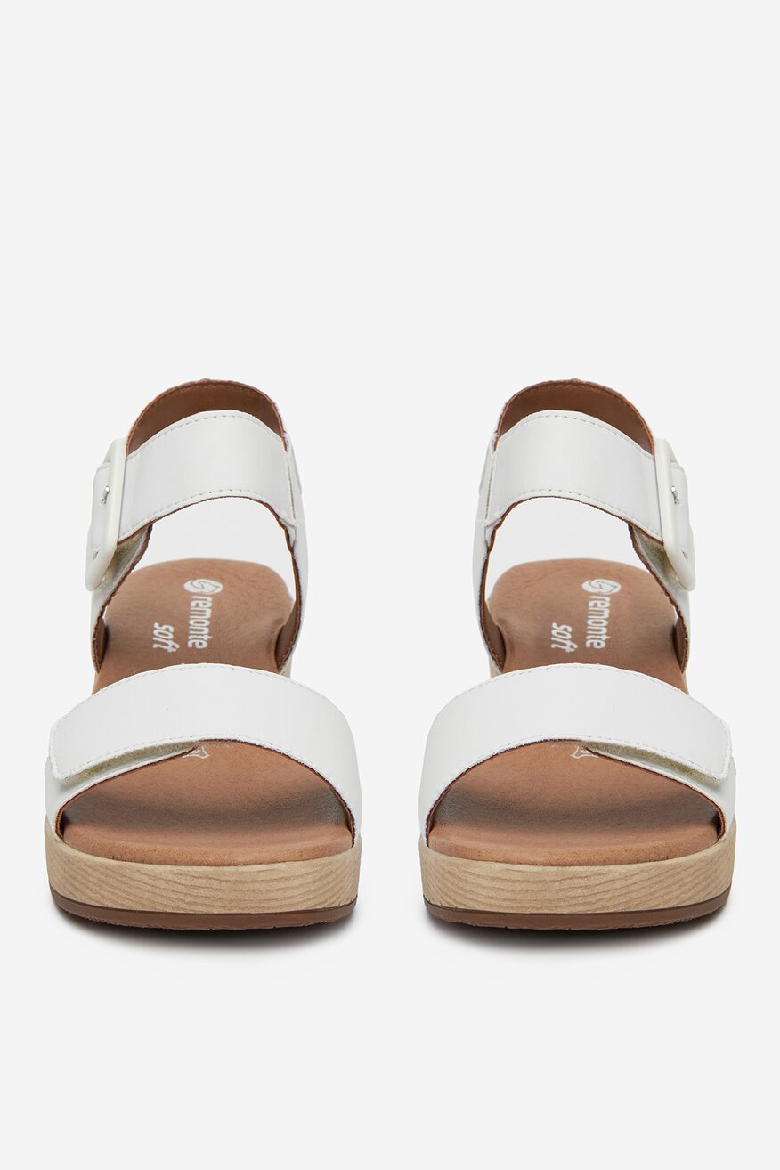 
                Сандали Remonte БЯЛ - 2230078397889