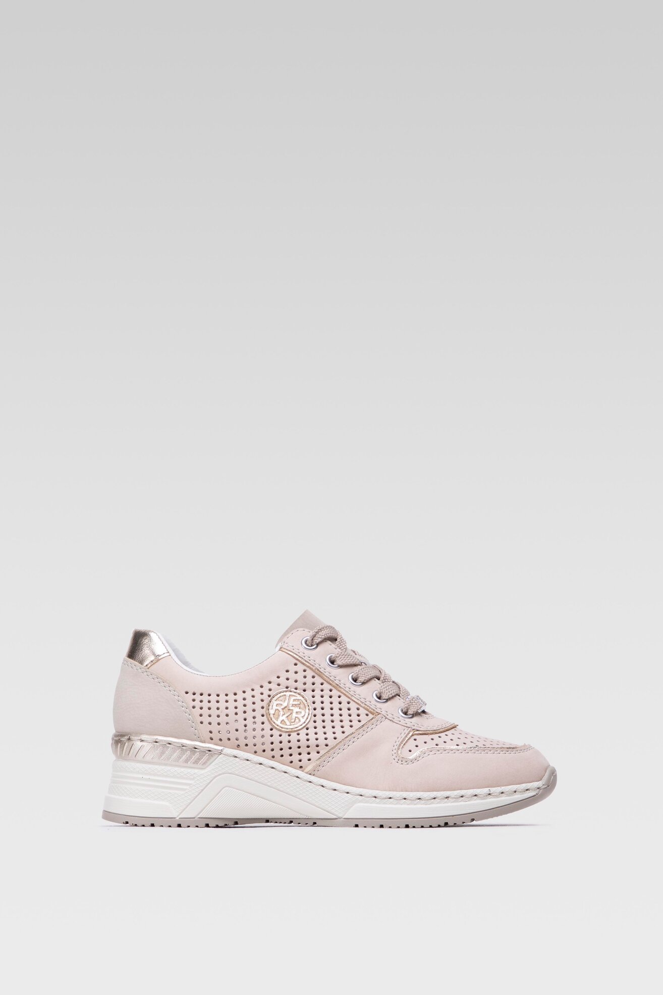 Patike Rieker N4346-60 ZLATNA