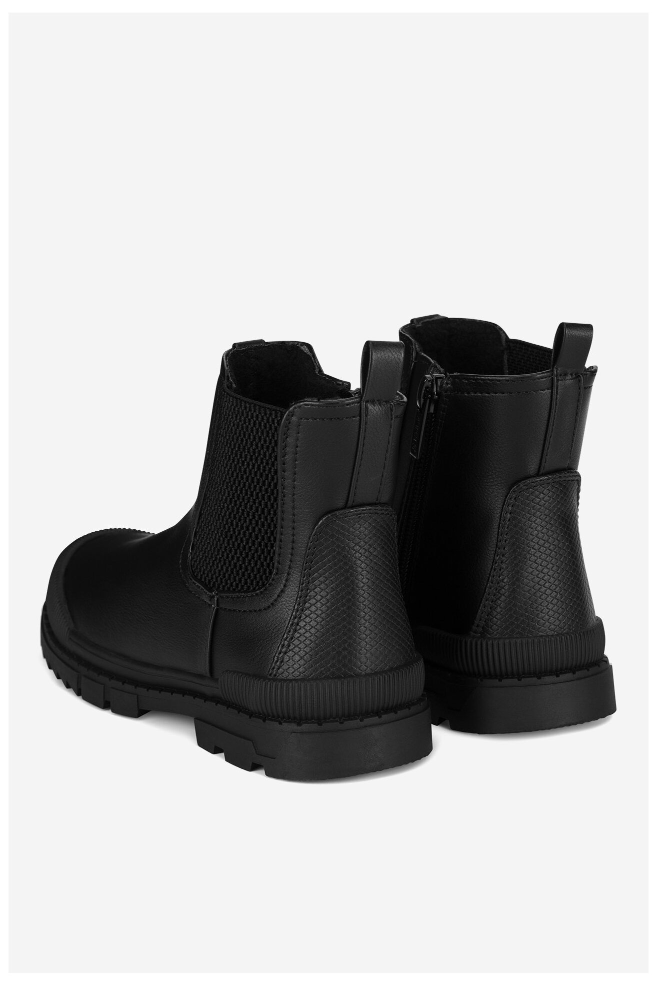 Bokacsizma Action Boy CM240312-1 FEKETE