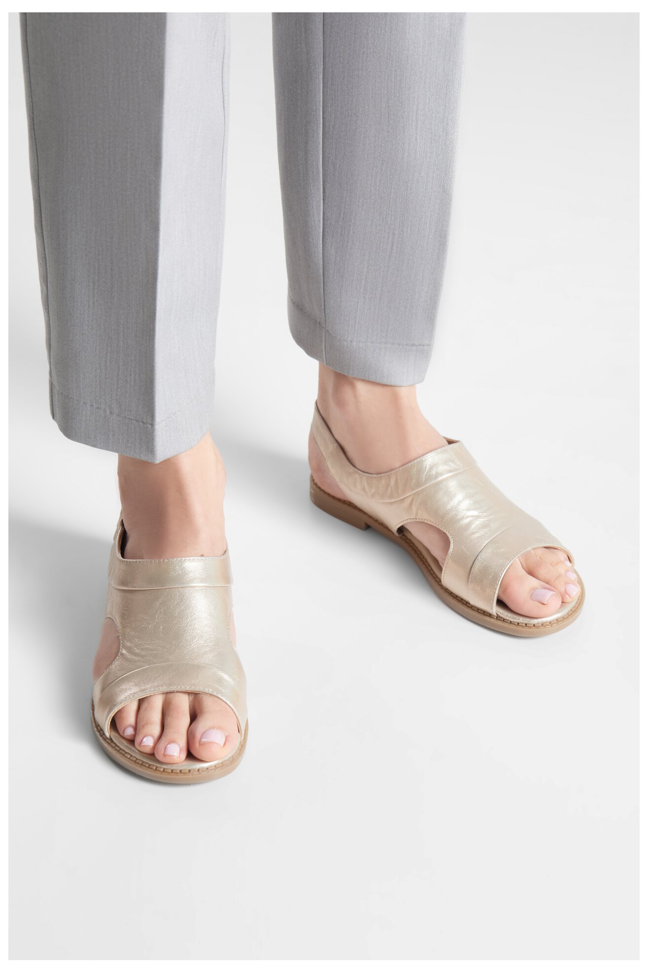 Sandały Lasocki EST-AFIONA-09 Złoty