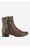 Botki Rieker 78656-90 Brązowy