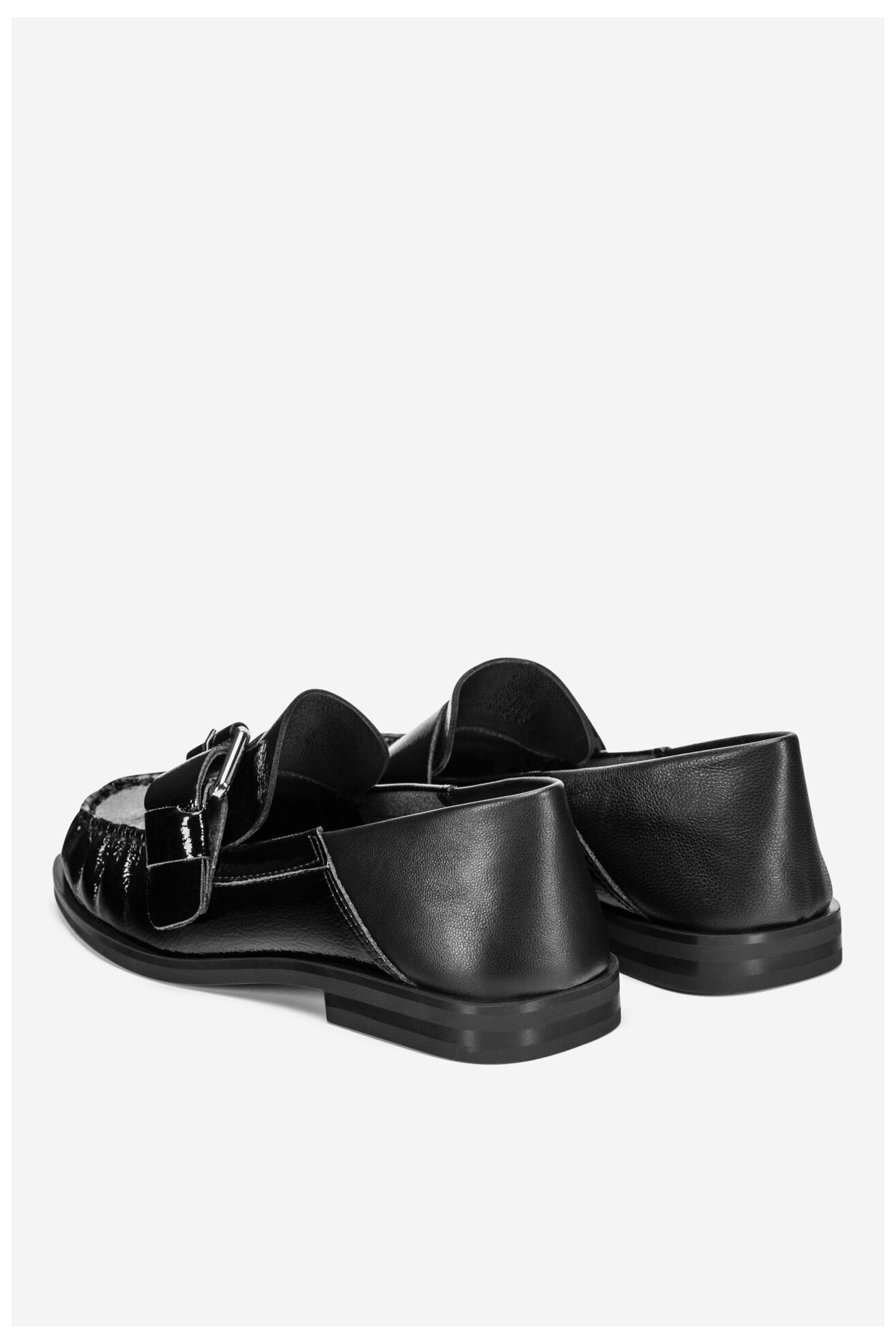 Mokasyn Badura CAMELLIA-V1792-255 Czarny