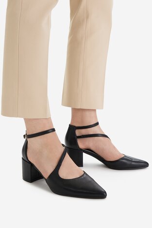 Туфлі-Човники Jenny CEO-PF484 01 ЧОРНИЙ