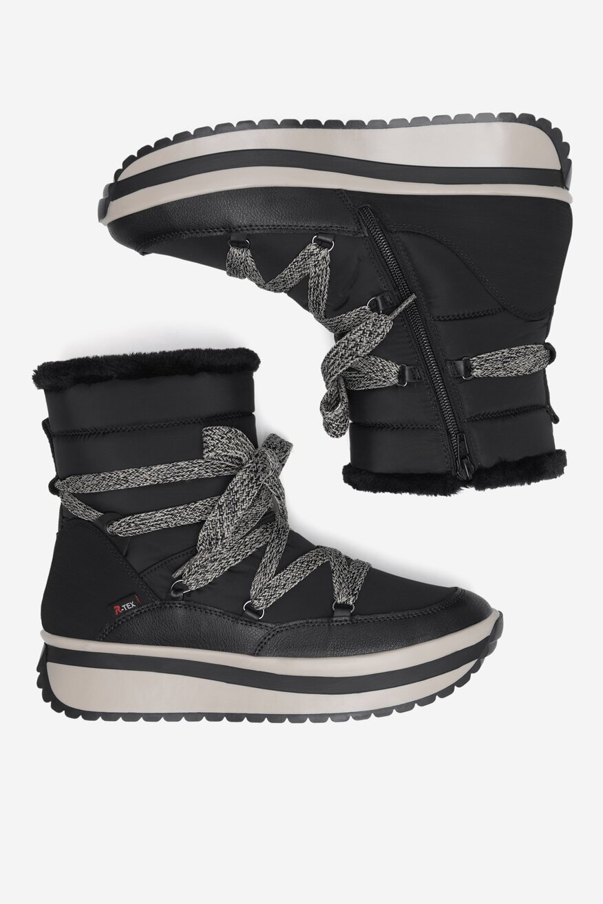 
                Ghete Rieker Revolution Lifestyle NEGRU - 2230068930331