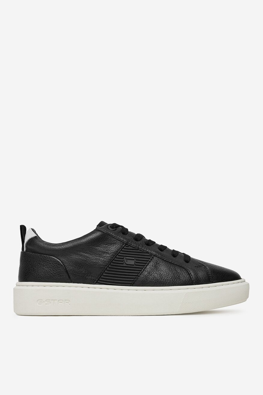 Polobotka G-STAR RAW ČERNÁ - 5906751060964