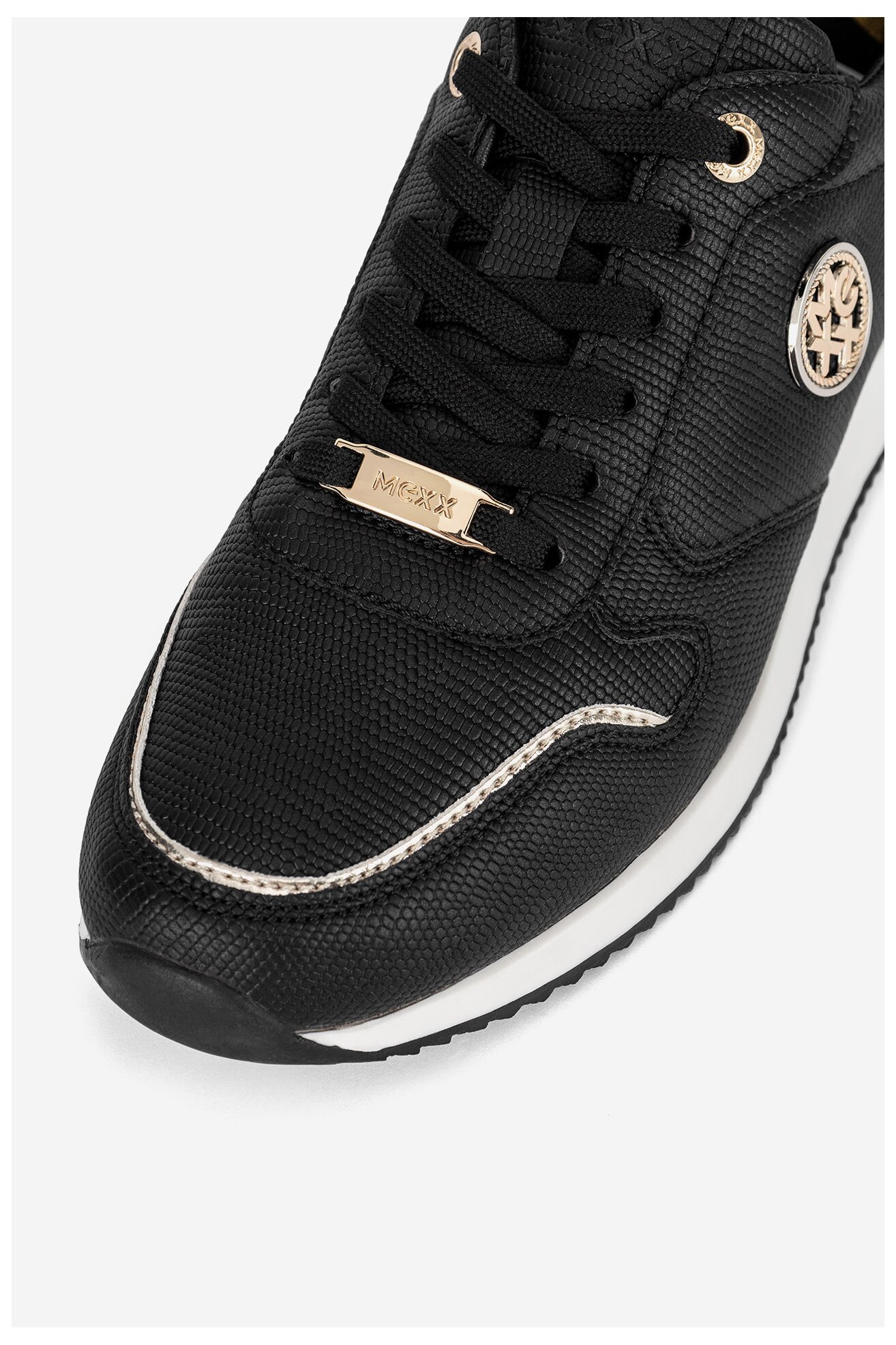 Sneakerși Mexx MI001008043W NEGRU