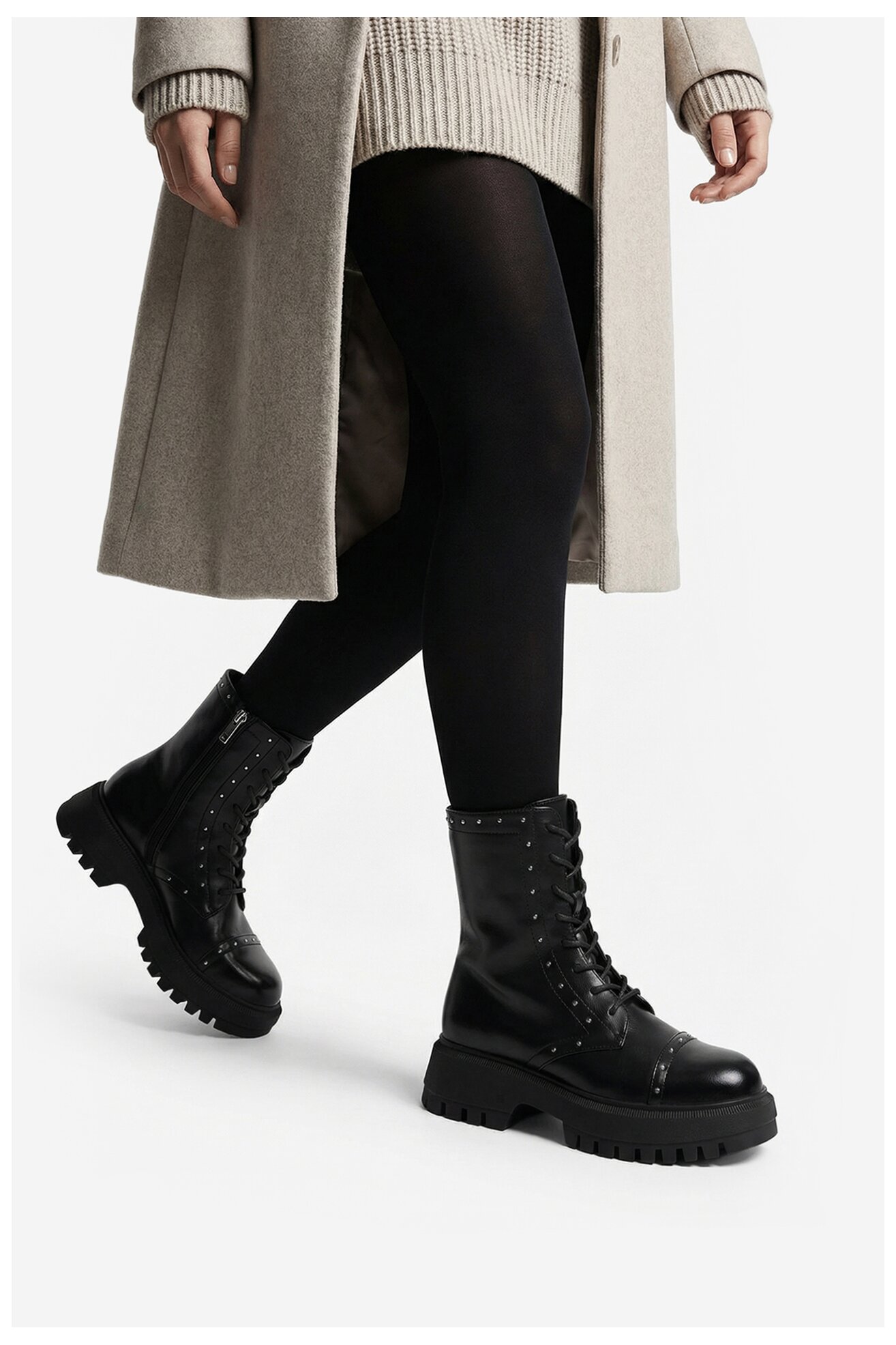 Trzewiki DeeZee CEO-HY59067-7 Czarny