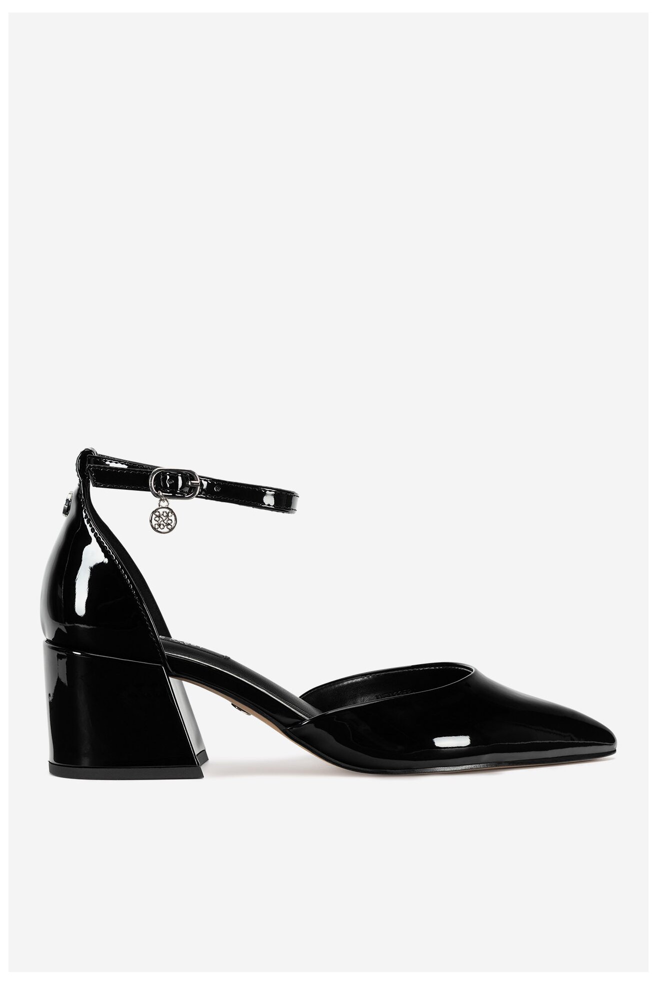 Елегантни обувки NINE WEST WFA3358-1 ЧЕРЕН