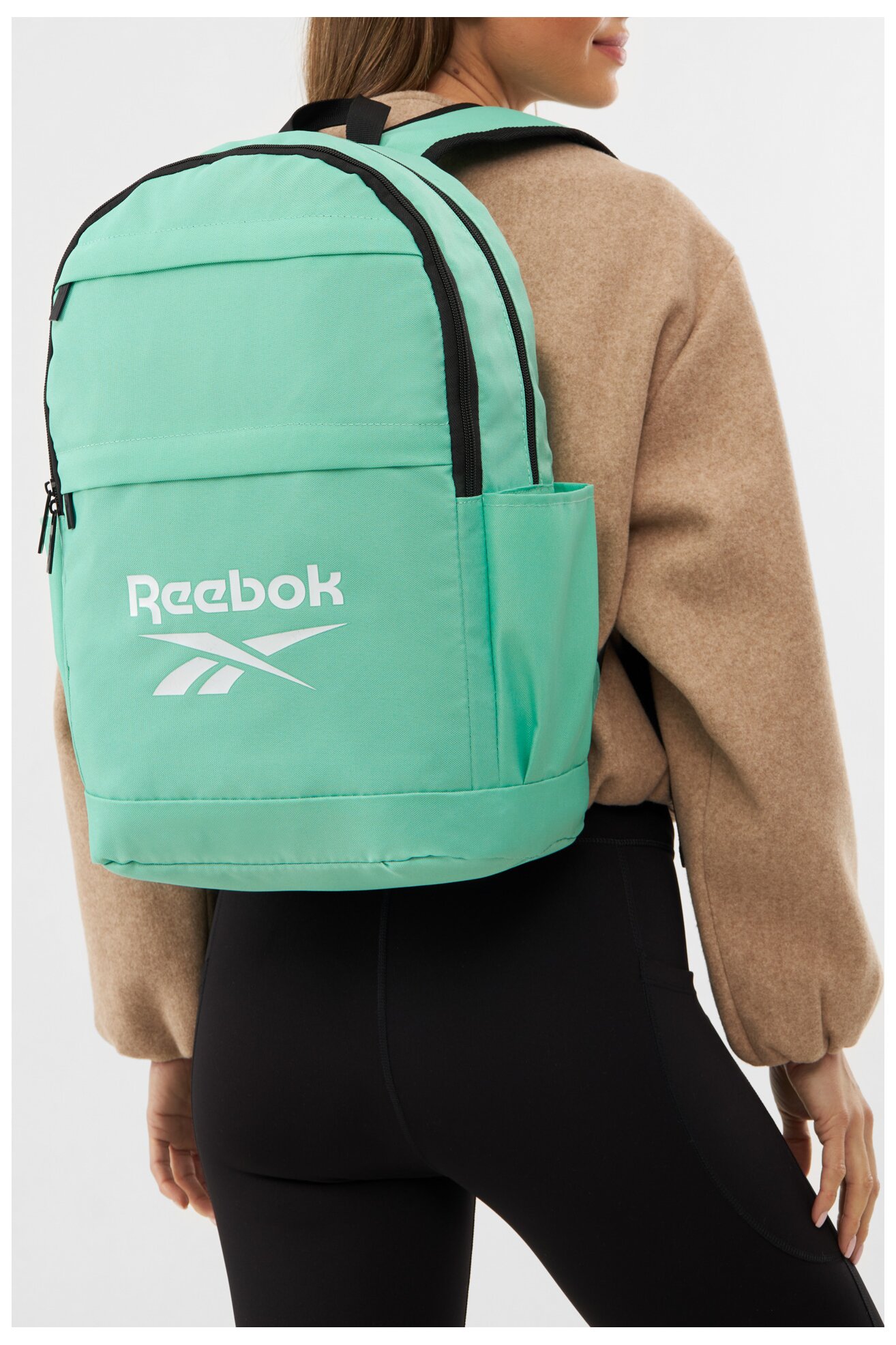 Plecak Reebok RBK-029-CCC-05 Turkusowy