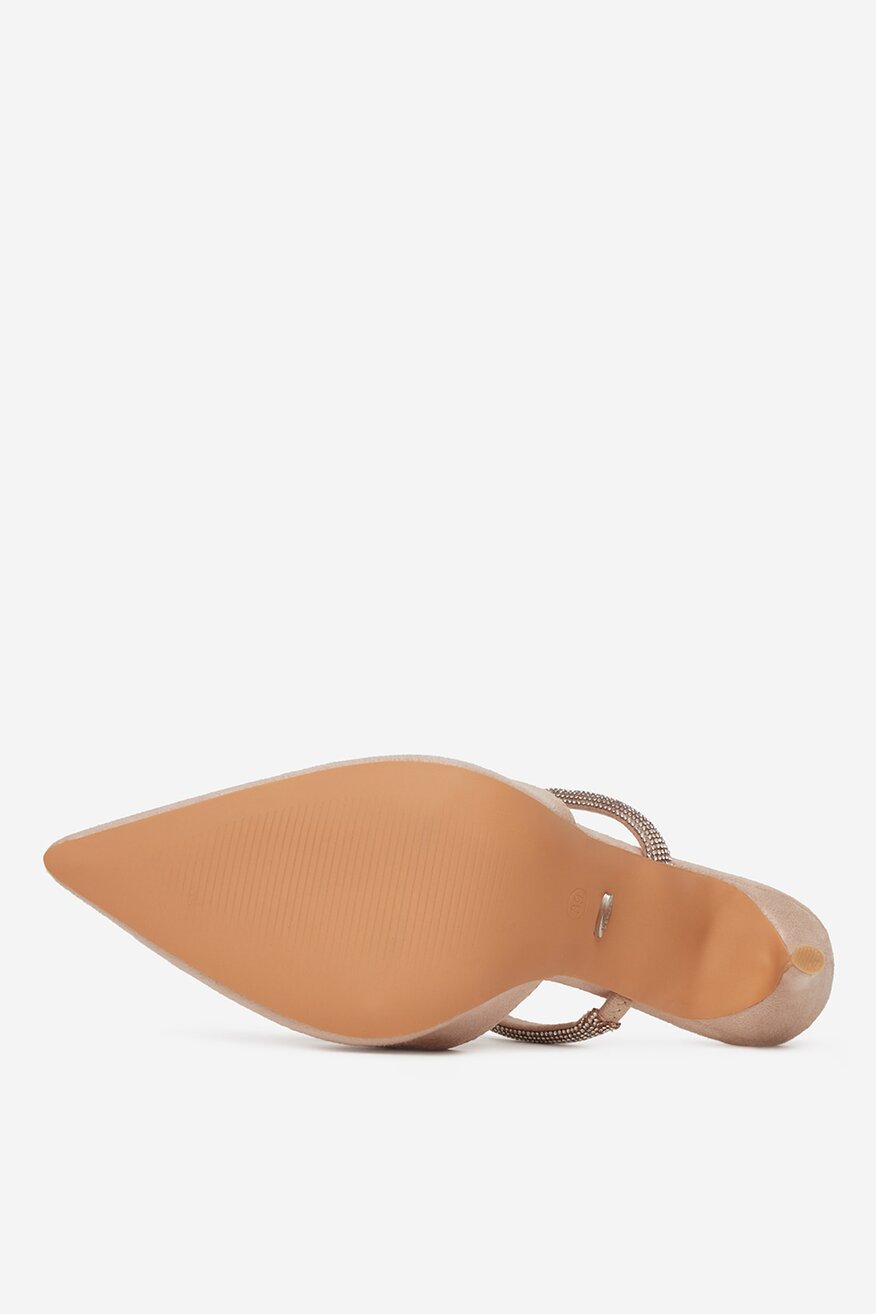 DeeZee - Klapki na obcasie - 5904410844078