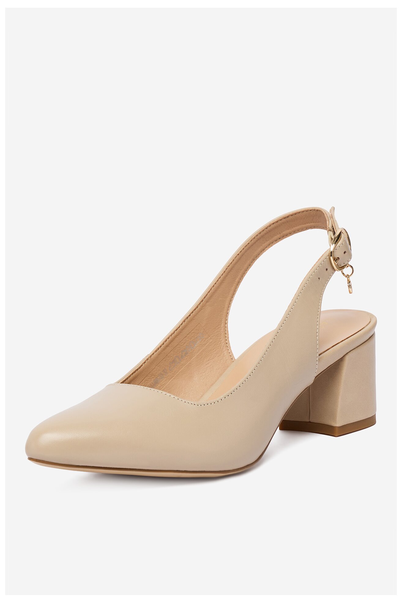 Czółenka Lasocki CEO-WB-LUMI-02 Beżowy