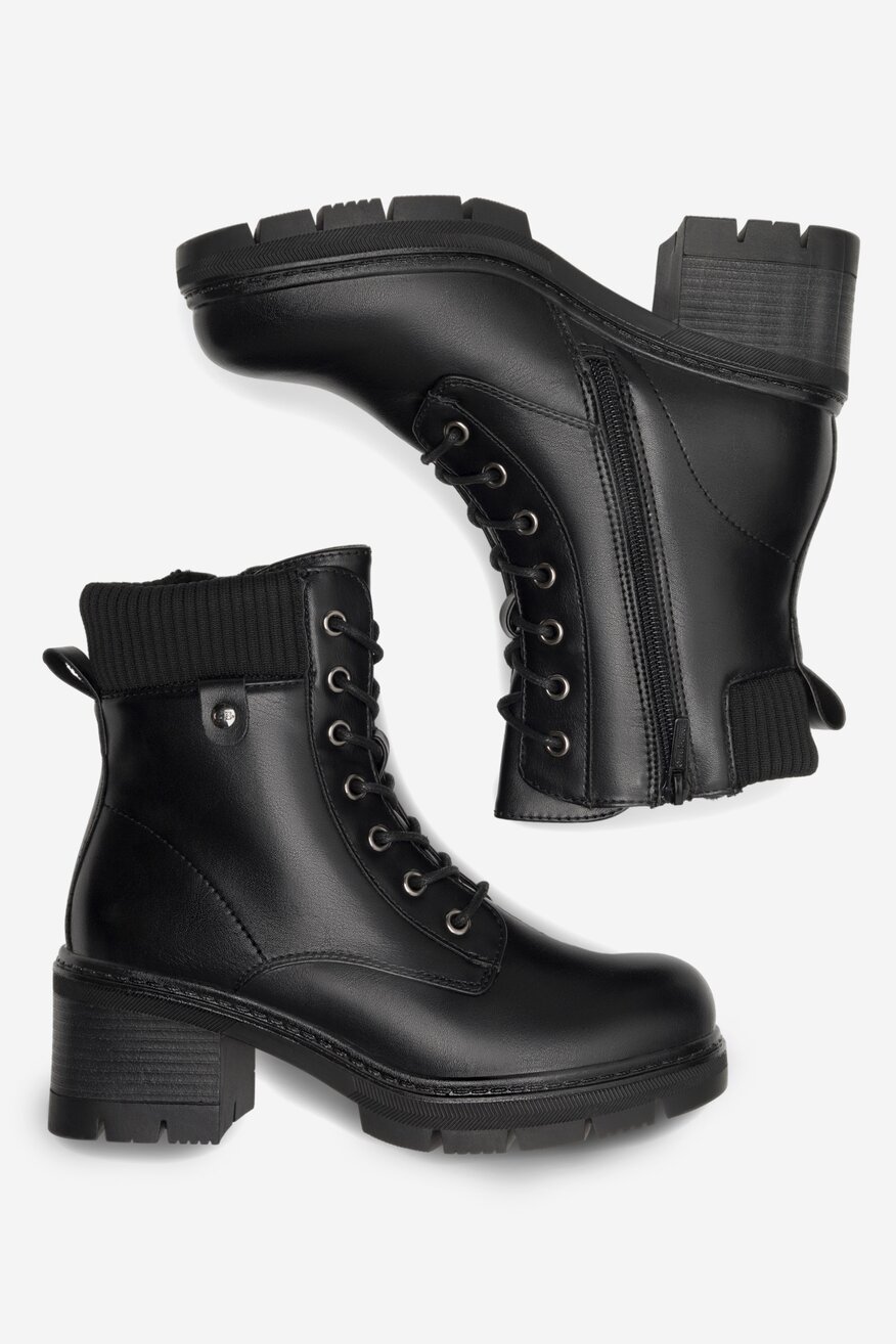 
                Черевики Clara Barson ЧОРНИЙ - 5905588180555