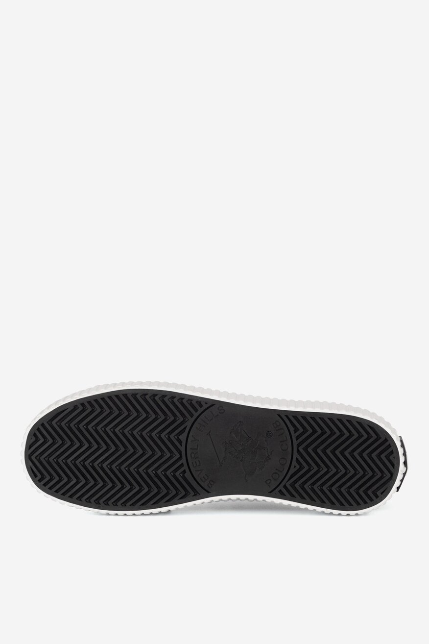 Pantofi pânză Beverly Hills Polo Club NEGRU - 5905588811244