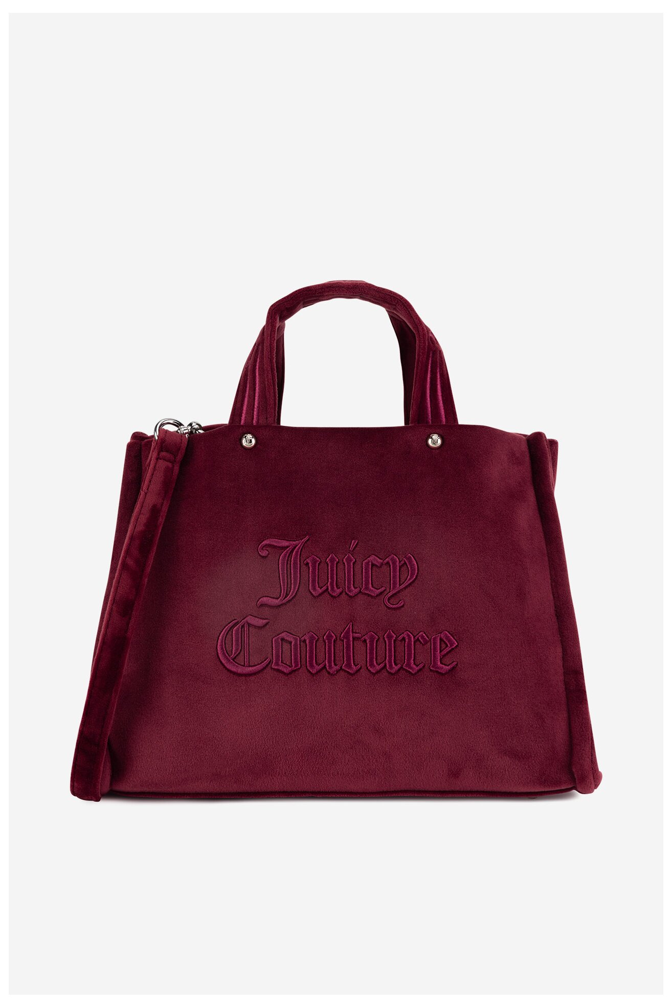 Torebka Juicy Couture BIJXT8701WPO Bordowy