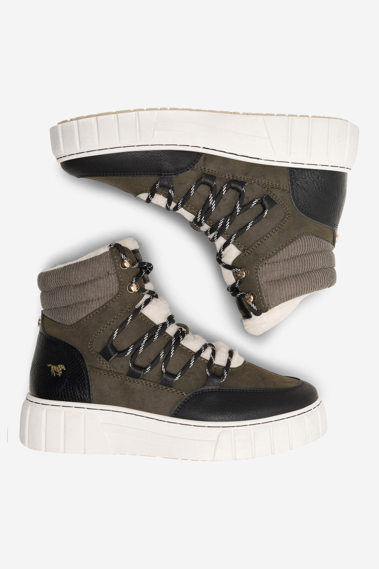 Bocanci Mustang 1446-601 KAKI