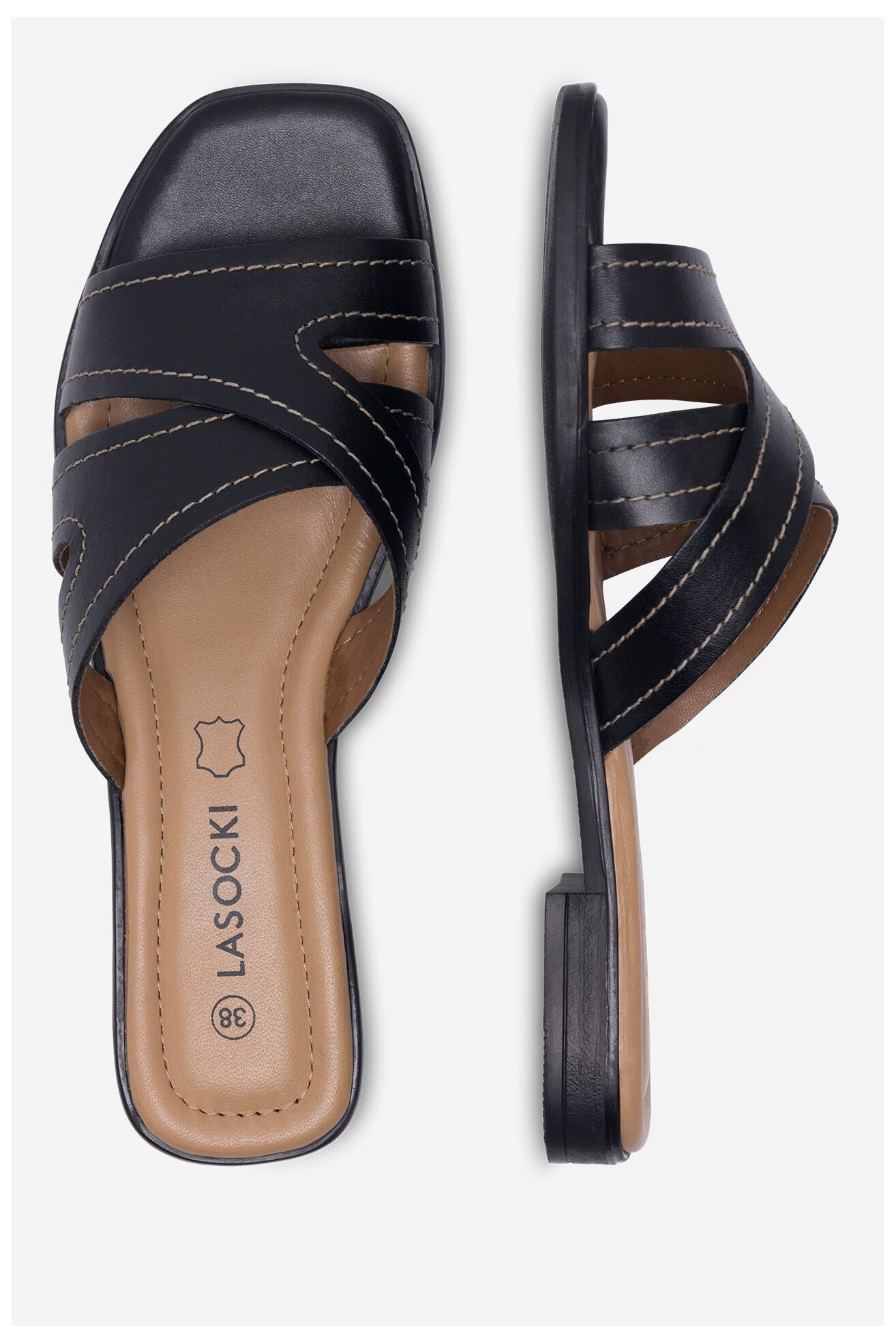 Джапанки Lasocki WI16-MENA-12 ЧЕРЕН