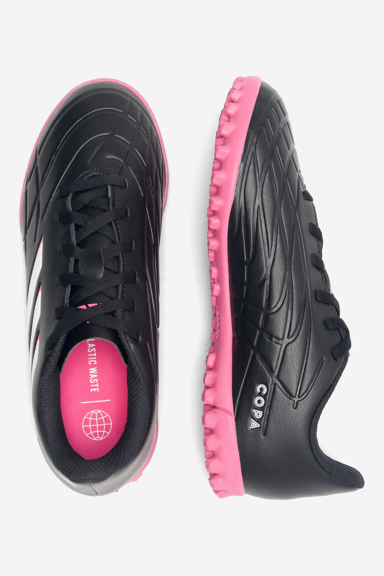 Obuwie sportowe adidas COPA PURE.4 TF J GY9044 Czarny