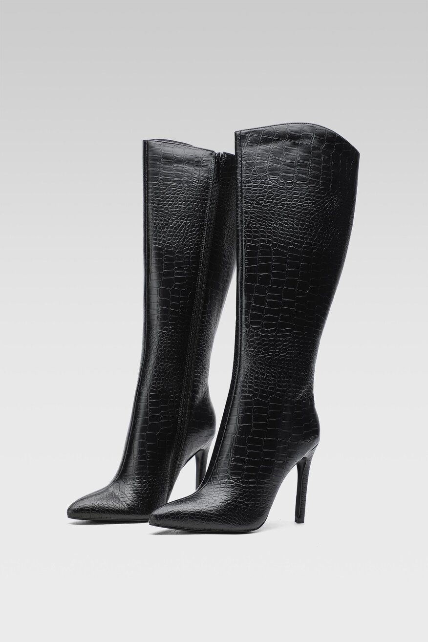 DeeZee - Kozaki czarne - 5904862246956