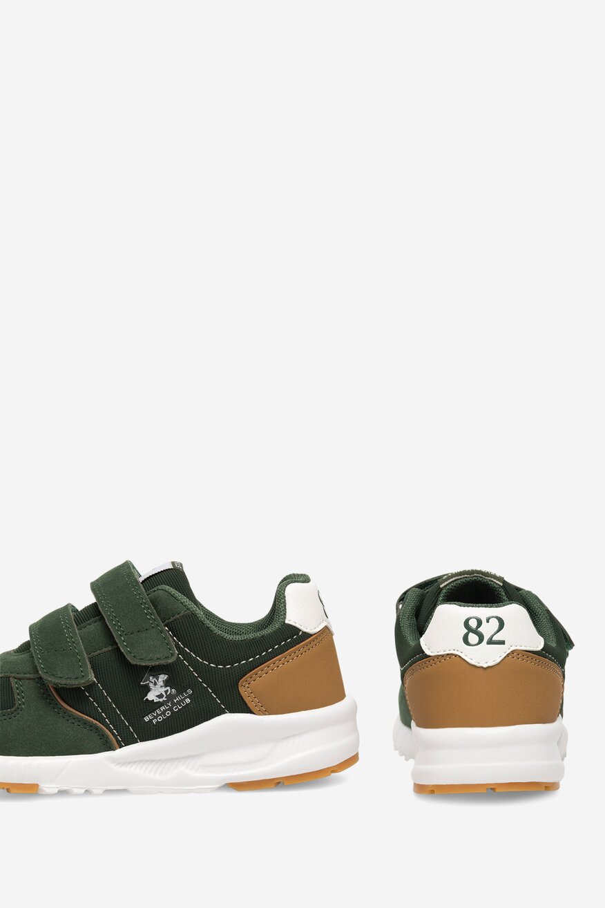 
                Сникърси Beverly Hills Polo Club КАКИ - 5905588558606