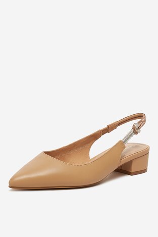 Туфлі-Човники Sergio Bardi WYL4138-1Z-SB БЕЖЕВИЙ