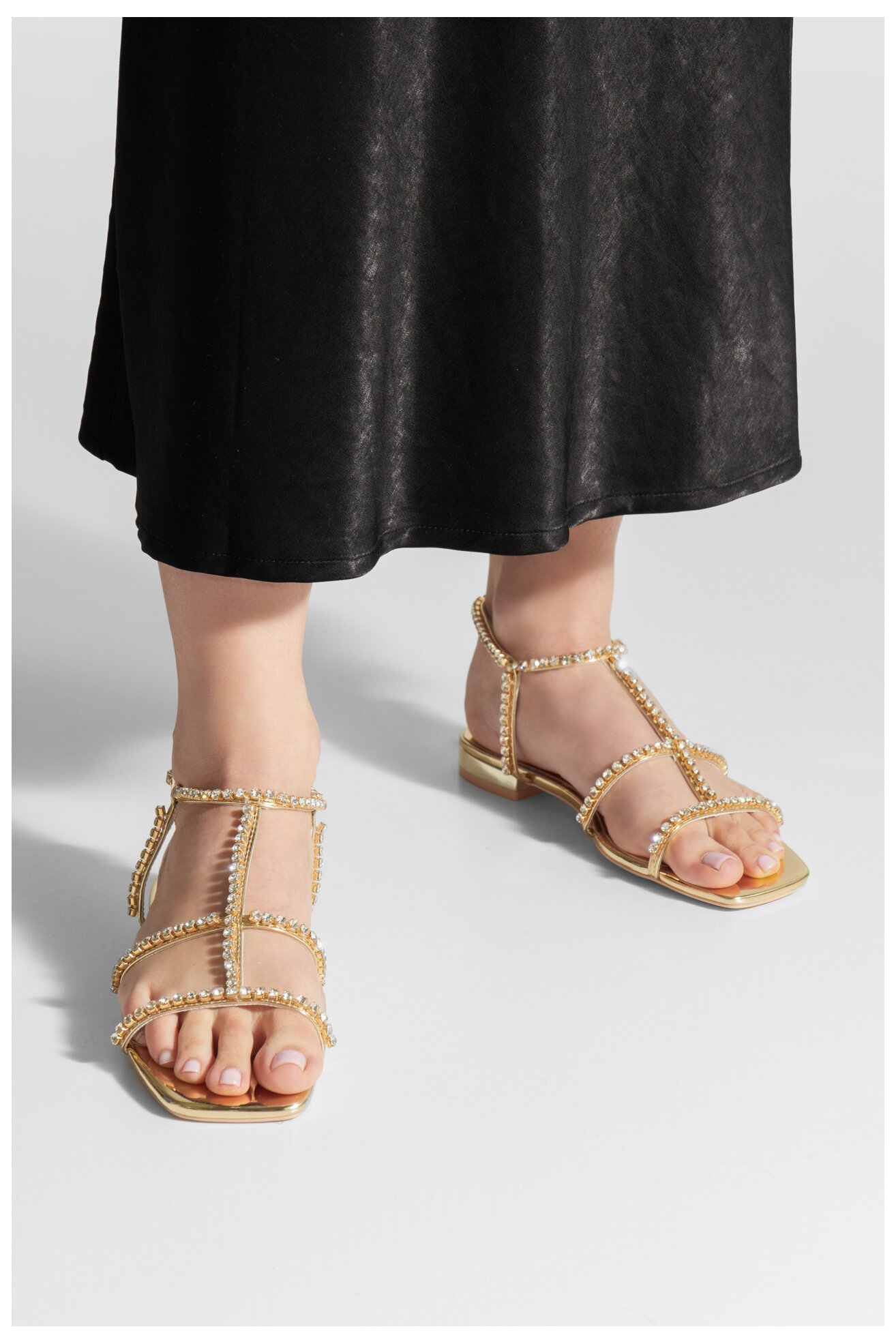 Сандали Badura JOSEPHE-SL2286-2 ЗЛАТИСТ