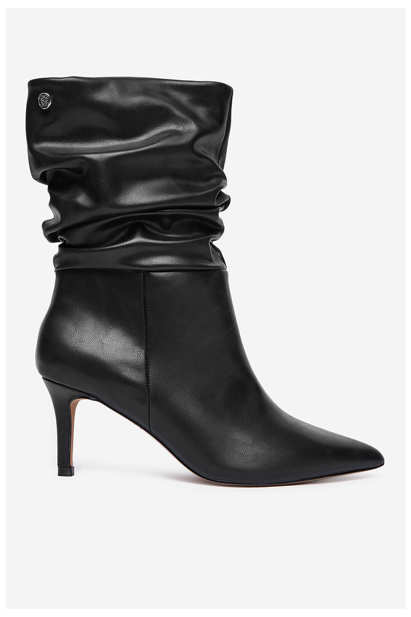 Bokacsizma NINE WEST CEO-SAMIRA-01 FEKETE