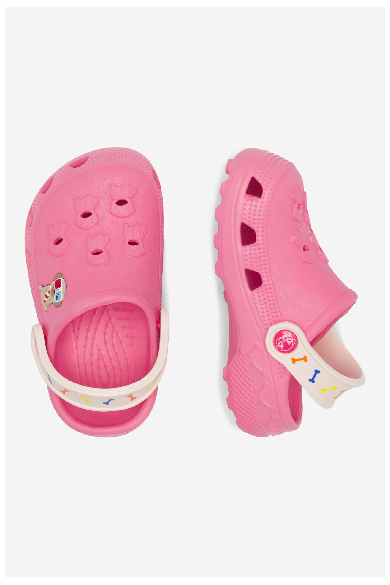 Klapki basenowe Nelli Blu CA23116 Różowy