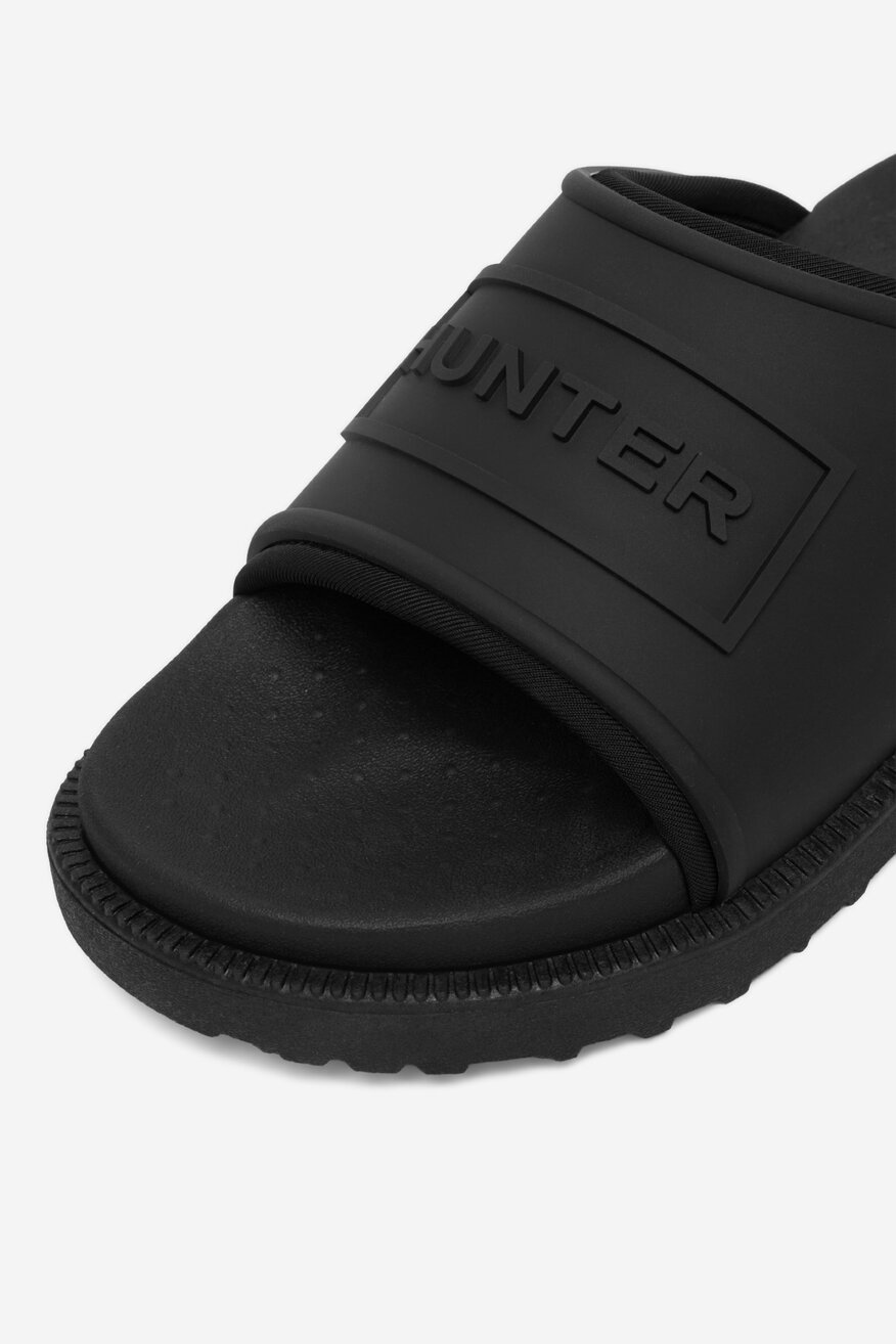 
                Шльопанець для басейну HUNTER ЧОРНИЙ - 5907964067689