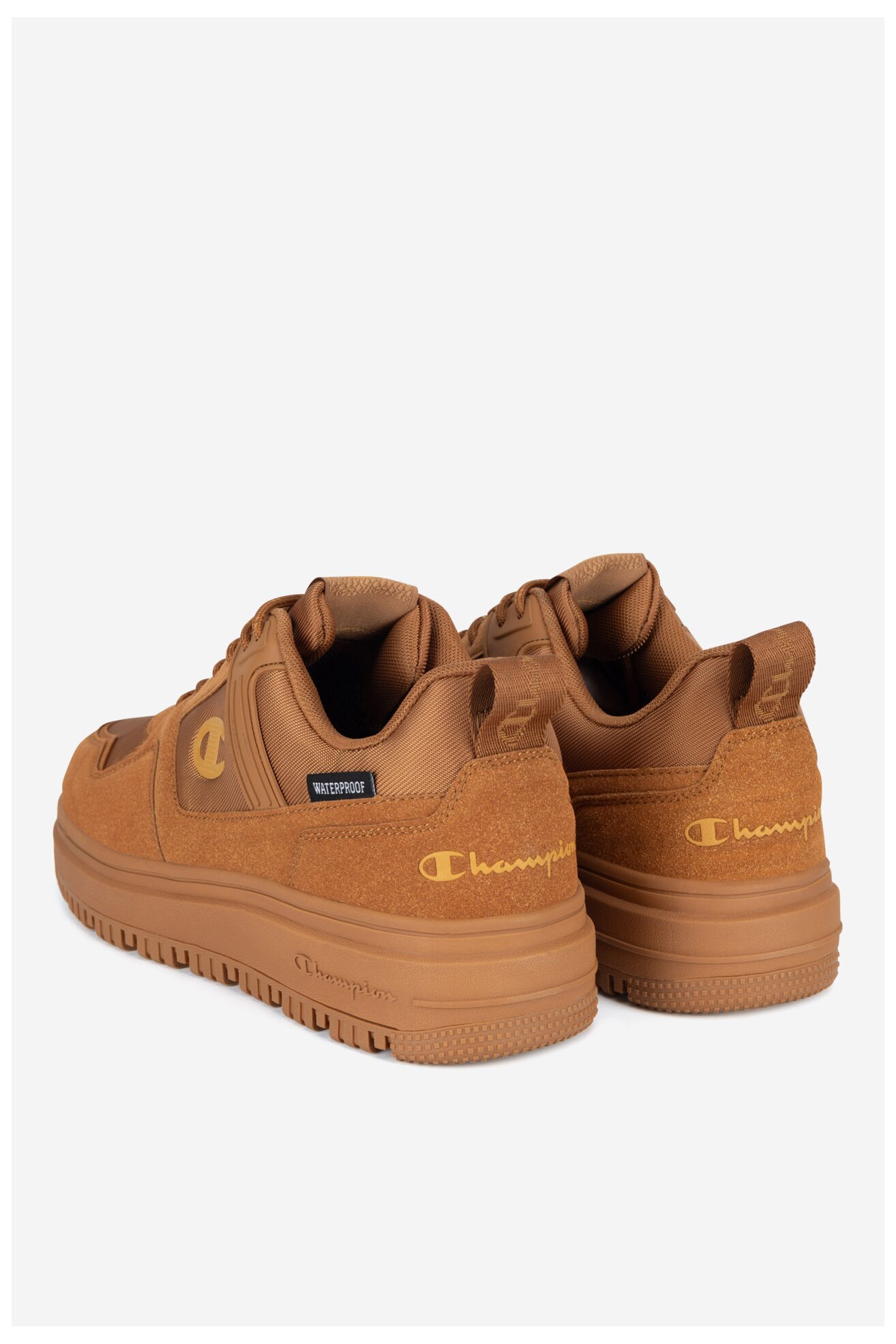 Sportcipő Champion RD18 UTILITY WP LOW S22297-MS502 BARNA